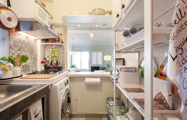 Cozy Vintage Flat - Foto 14