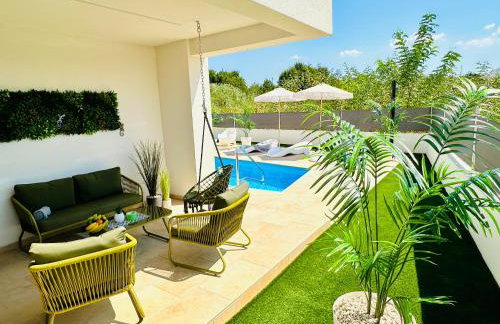 New exclusive apartment Green Horizon with garden, hot tub and private pool near the sea - Foto 26