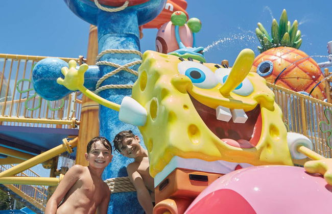 Billet pour l'Aqua Nick Riviera Maya - Photo 3