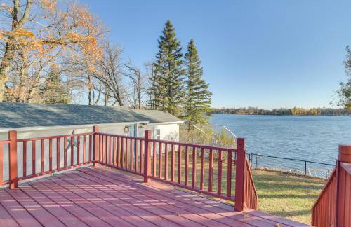Star Lake Pet-Friendly Home Dock, Grill, Fire Pit - Foto 1