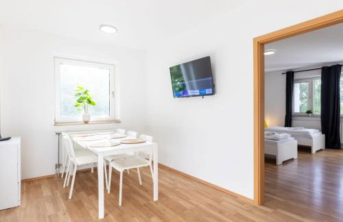 BudgetRoom 3 Schlafzimmer Workers Home - Foto 13