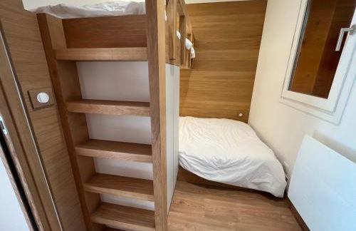 Renovated 6 pers Luxury Chalet in Meribel Centre 85m2 3BR 3BA with Mountain View and boots heater ! - Foto 30