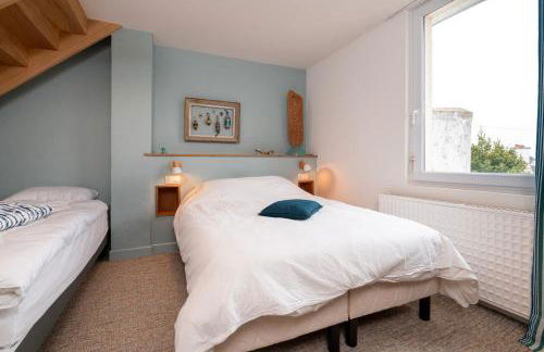 Maison Ty Sioul - proche plage - Foto 12