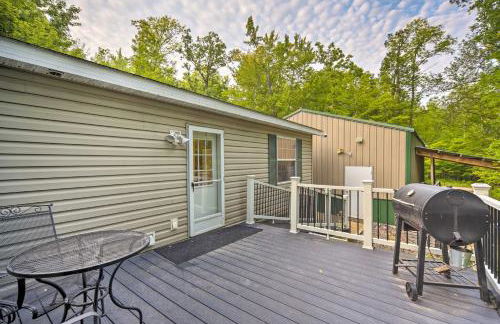 Tranquil Cabin Getaway Near Red Cedar Lake! - Foto 24