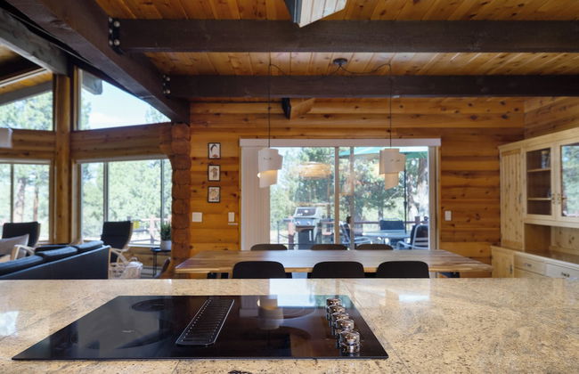 High-end Cabin 3BR 30min to Hoodoo Ski - Foto 28