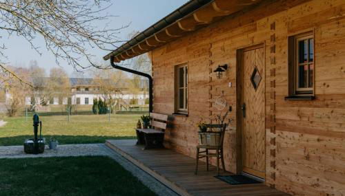 Chalets am Duschl-Hof - mit eigenem Whirlpool - ebenerdig - Natur pur - Foto 2