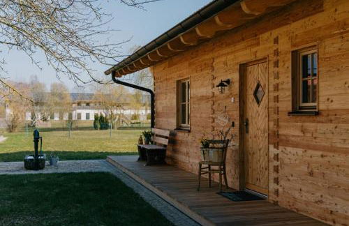 Chalets am Duschl-Hof - mit eigenem Whirlpool - ebenerdig - Natur pur - Foto 2