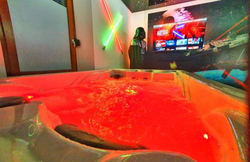 GALAXY SPA-4 Pers-Jacuzzi-Insolite-Parking-Jardin-Clim-Colmar - Foto 21