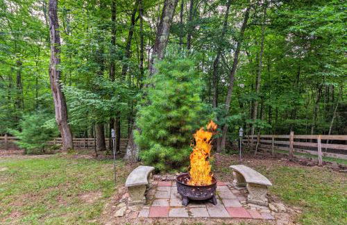 Slopes, Trails and More! Beech Mountain Home with Deck - Foto 25