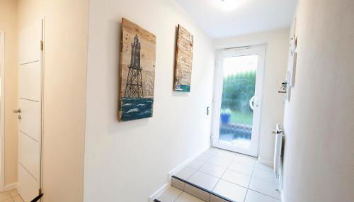 Nordsee direkt Garten Hallenbad und Sauna Strandkorb in der Saison - Foto 4