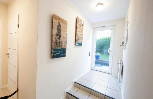 Nordsee direkt Garten Hallenbad und Sauna Strandkorb in der Saison - Foto 4