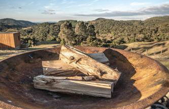 Refúgio nas Nuvens, Domo Omega Luxuoso com Fogo de Chão e Hidro Panorâmica - Photo 34