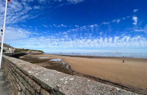 En plein coeur d'Arromanches - Coté Ponton - Foto 9