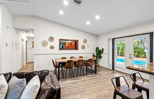 Delray Retreat Heated Pool Sauna Cold Plunge Games - Foto 30