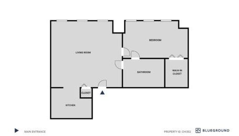 Loop 1BR w Gym Doorman nr L Parks CHI-302 - Foto 3