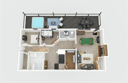 Mountain View, Secluded Lodge, Forest Escape - Foto 49