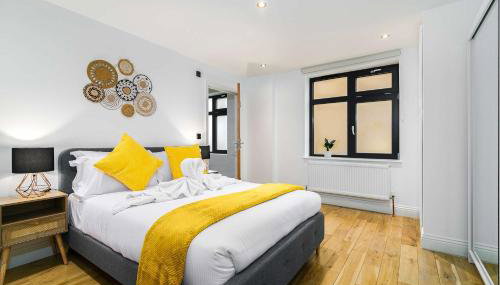 Stylish Hoxton 2 Bedroom 2 Bathroom Apartment Near Shoreditch, Sleeps 6 - Foto 3, heating
