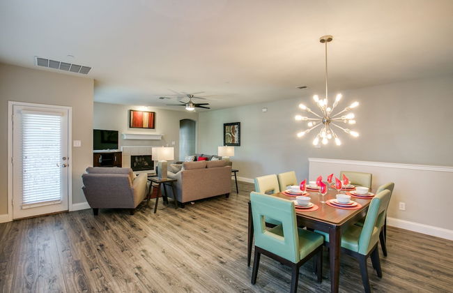 Beautifully furnished 3 bedroom Frisco - Foto 12