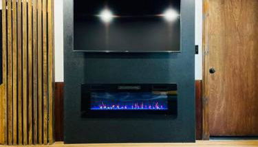 NEW! Cozy & Modern A-Frame in the woods w/HOT TUB - Foto 4