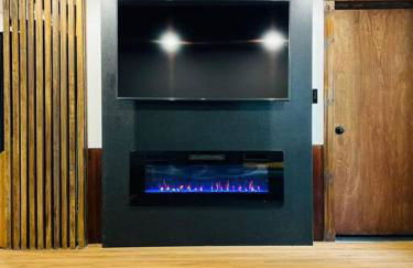 NEW! Cozy & Modern A-Frame in the woods w/HOT TUB - Photo 4