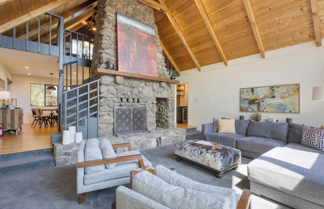 Kenwood Vista by Avantstay 7acres w/ Pool, Fire Pit, Vineyard Views - Foto 10