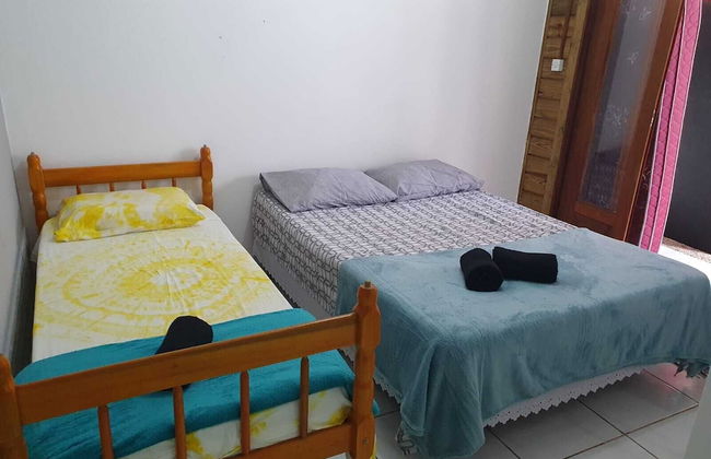 Rumah Pantai cabanas de aluguel - Foto 9