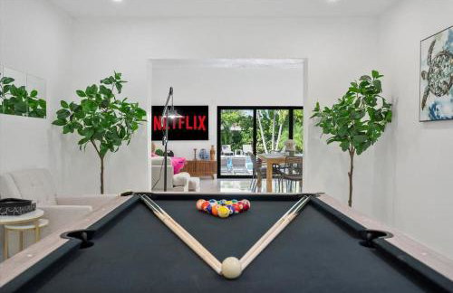 VillaLee-Jungle Palm Island white marble pool Area - Foto 13