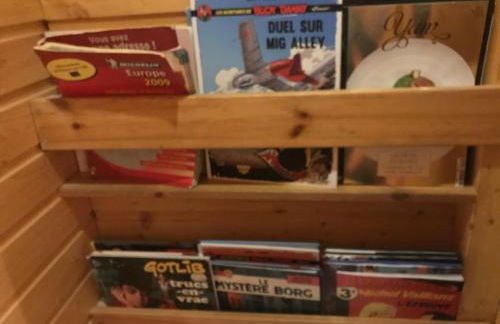 Duplex cosy pour 6 personnes- chalet des Pléiades -, départ skis aux pieds en bordure de piste sans portage - l'autre duplex mitoyen est également à nous - Foto 35