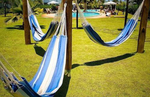 Apartamento Térreo 3 suítes Master Resort Treebies à Beira Mar Subauma Bahia - Foto 1