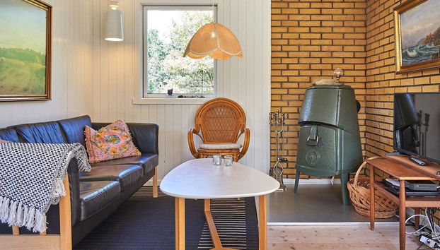 5 Person Holiday Home in Allinge-by Traum - Foto 5, Zona de estar