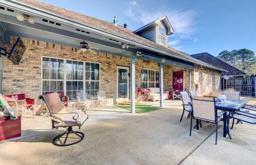 Starkville Vacation Rental about 2 Mi to MSU! - Foto 3