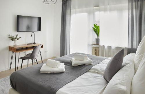 Ajko Homes - Design Apartment - Parkplatz - Balkon - Netflix - 6 Pers - Foto 15