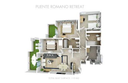 VACATION MARBELLA I Puente Romano Apartment, Brand-New, Exclusive Location in Marbella Golden Mile, Close to Fine Dining, The Beach and Puerto Banus - Foto 11