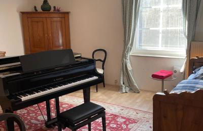 Musikalische Ferienwohnung mit Rheinblick - Foto 6