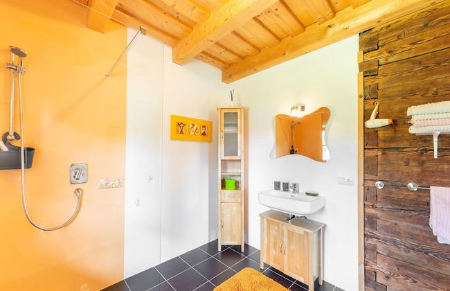 Chalet Schwarzenberg Near Ski Lift & Stream - Foto 16