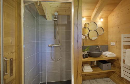 Chalets des Aravis Kitz et Buhel avec Jacuzzi 12 et 15 personnes - Foto 64