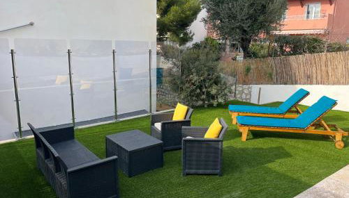 Studio avec jardin proche plage Six Fours/Sanary - Foto 2, Garden