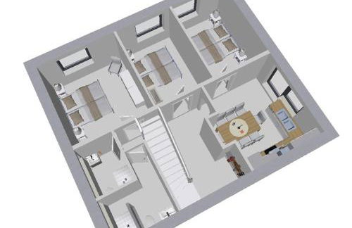 Ferienhaus Backbert & Steuerbert Kappeln Kopperby - Photo 59