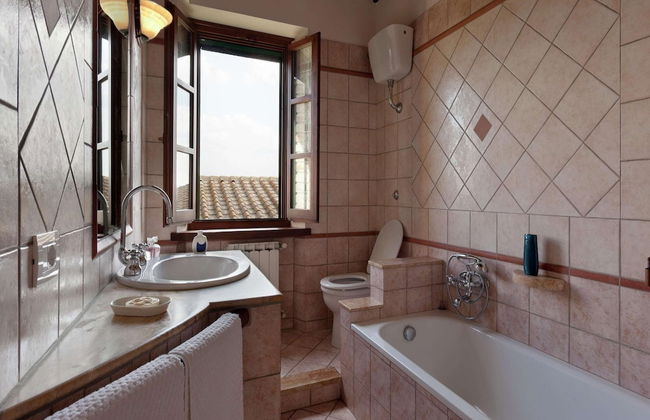 Apartment Near Cortona With Pool and Roman Charm - Foto 15