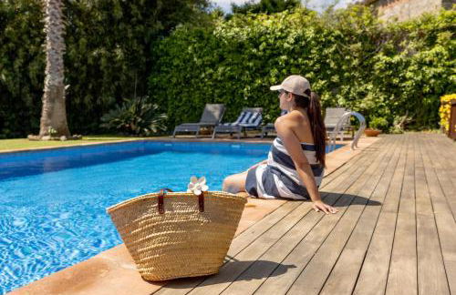 Masia elegant amb jardí i piscina - Photo 52