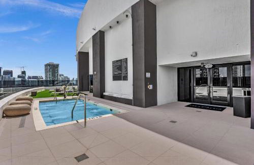 Beautiful Miami Apt Pool & Beach for 3 Guests - Foto 18