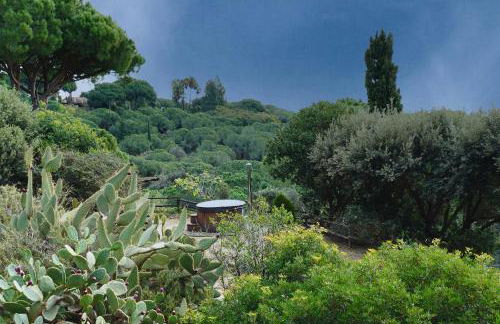 Pergola Suite - Boutique Retreat Loft Barcelona Coast Panoramic Sea View - Foto 54