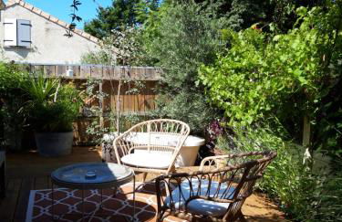 Jolie maison en bois climatisée Proche Lac&Océan - Foto 6