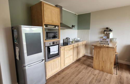 "La Pause Bretonne" grand T2, au cœur du village! - Foto 7