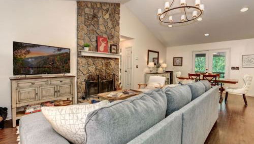 Deer View Retreat - Ramp to Home Wood-Burning Fireplace Netflix Ping Pong - Foto 4, Other