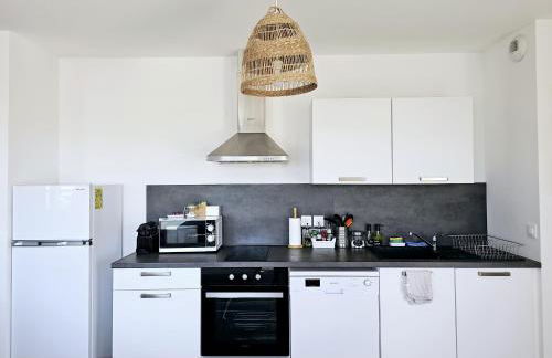 Lakeside Provence - Appartement classé 4 étoiles, Vue sur le lac de Monteux, Parking sous-sol, double clim - Foto 42