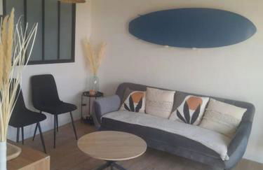 Maison 4p jacuzzi privé couvert 1,6km Ocean - Foto 11