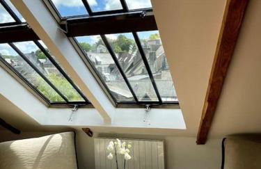 Loft à Pont-Aven, Vue panoramique sur l'Aven - Photo 25