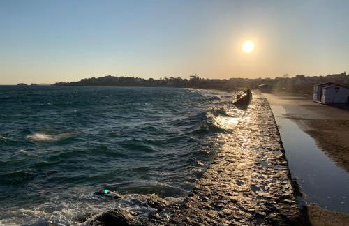 Kermael - Appt vue mer et piscine partagée - Foto 14