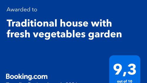 Traditional house with fresh vegetables garden - Foto 2